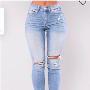 Run into my ex jeans 27/28